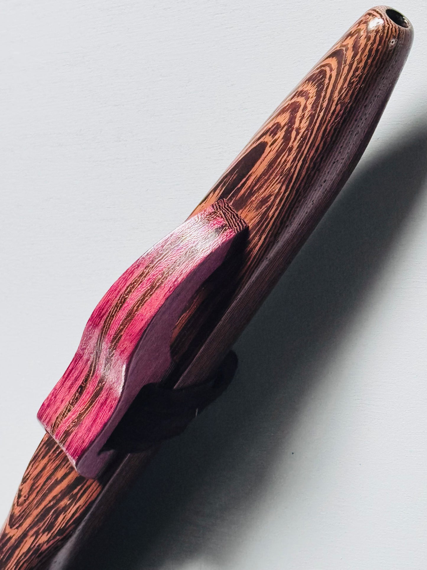 Native American style flute Wenge A 440Hz