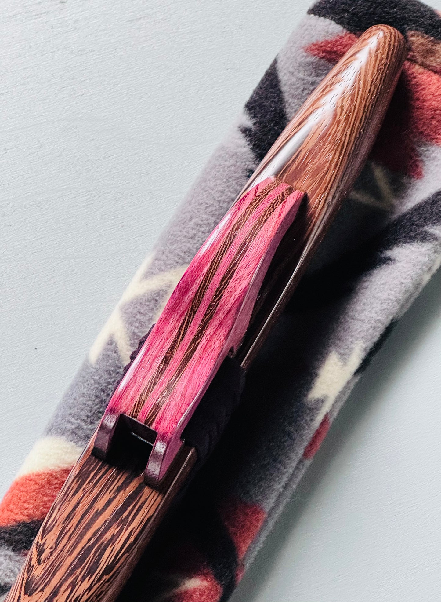 Native American style flute Wenge A 440Hz