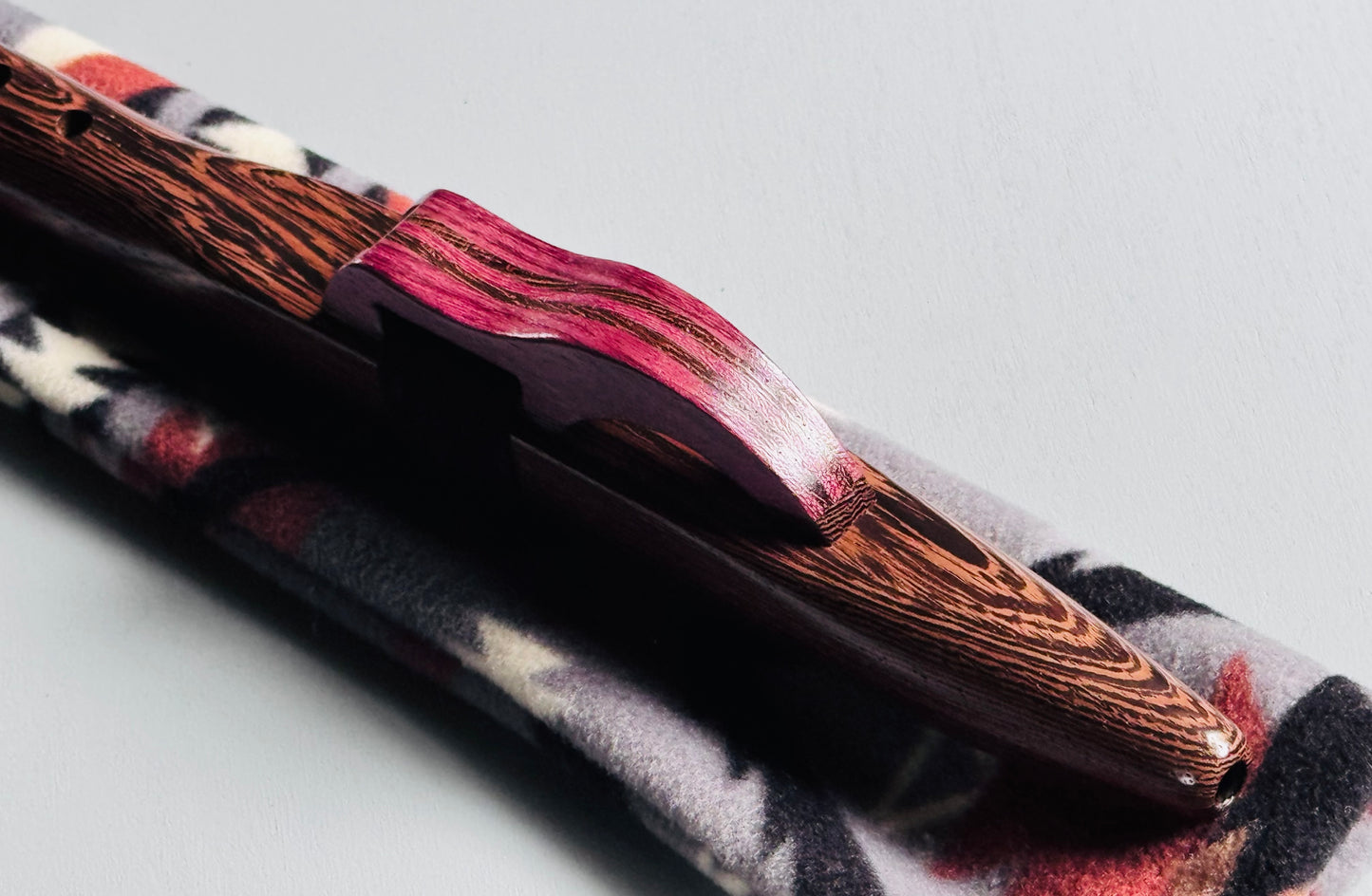 Native American style flute Wenge A 440Hz