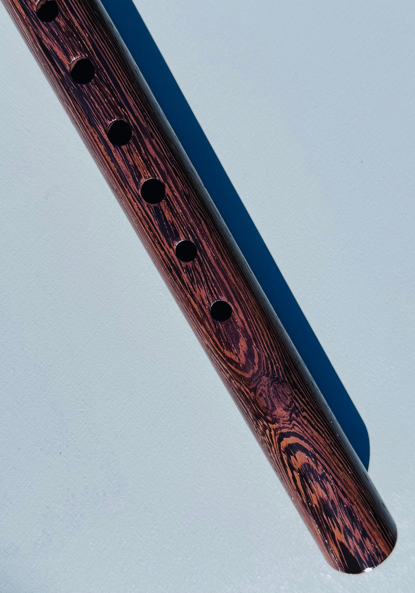Native American style flute Wenge A 432Hz