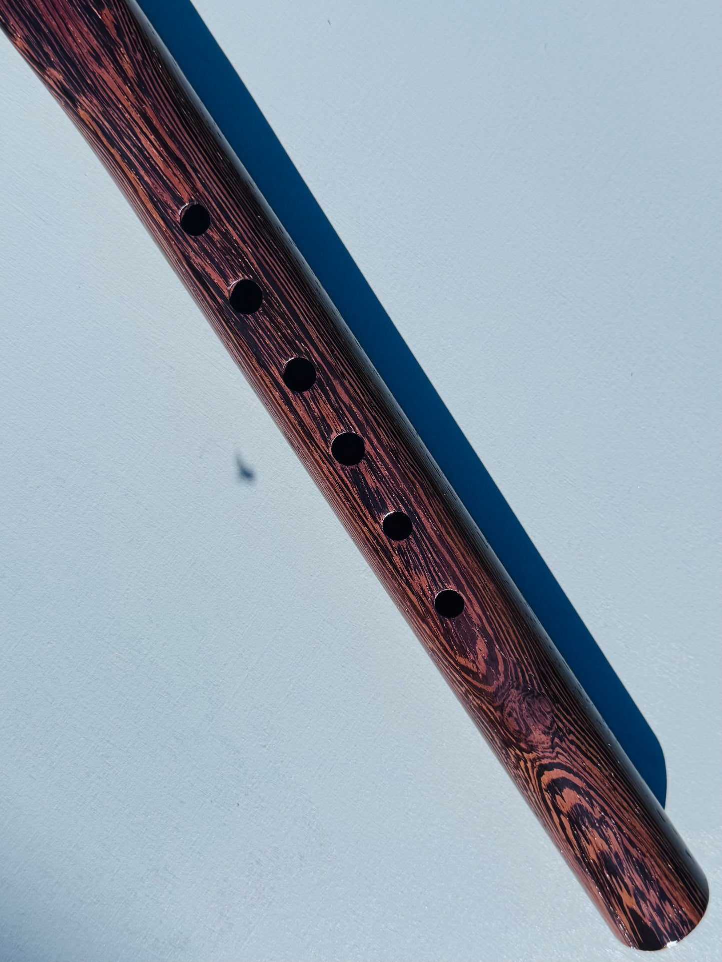 Native American style flute Wenge A 432Hz