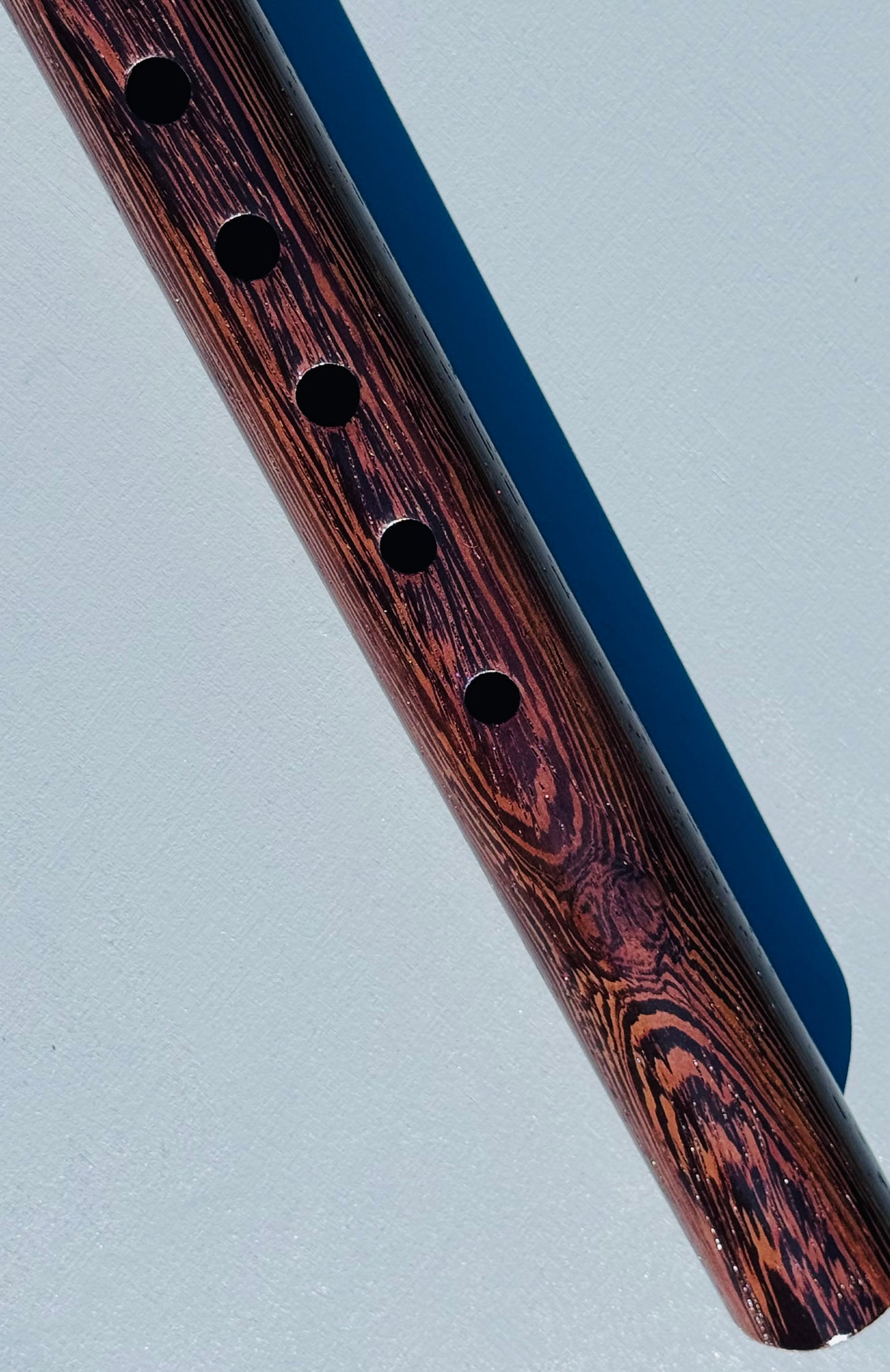 Native American style flute Wenge A 432Hz