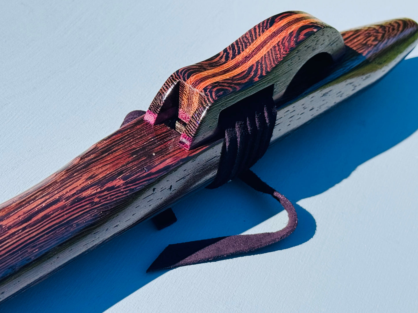 Native American style flute Wenge A 432Hz