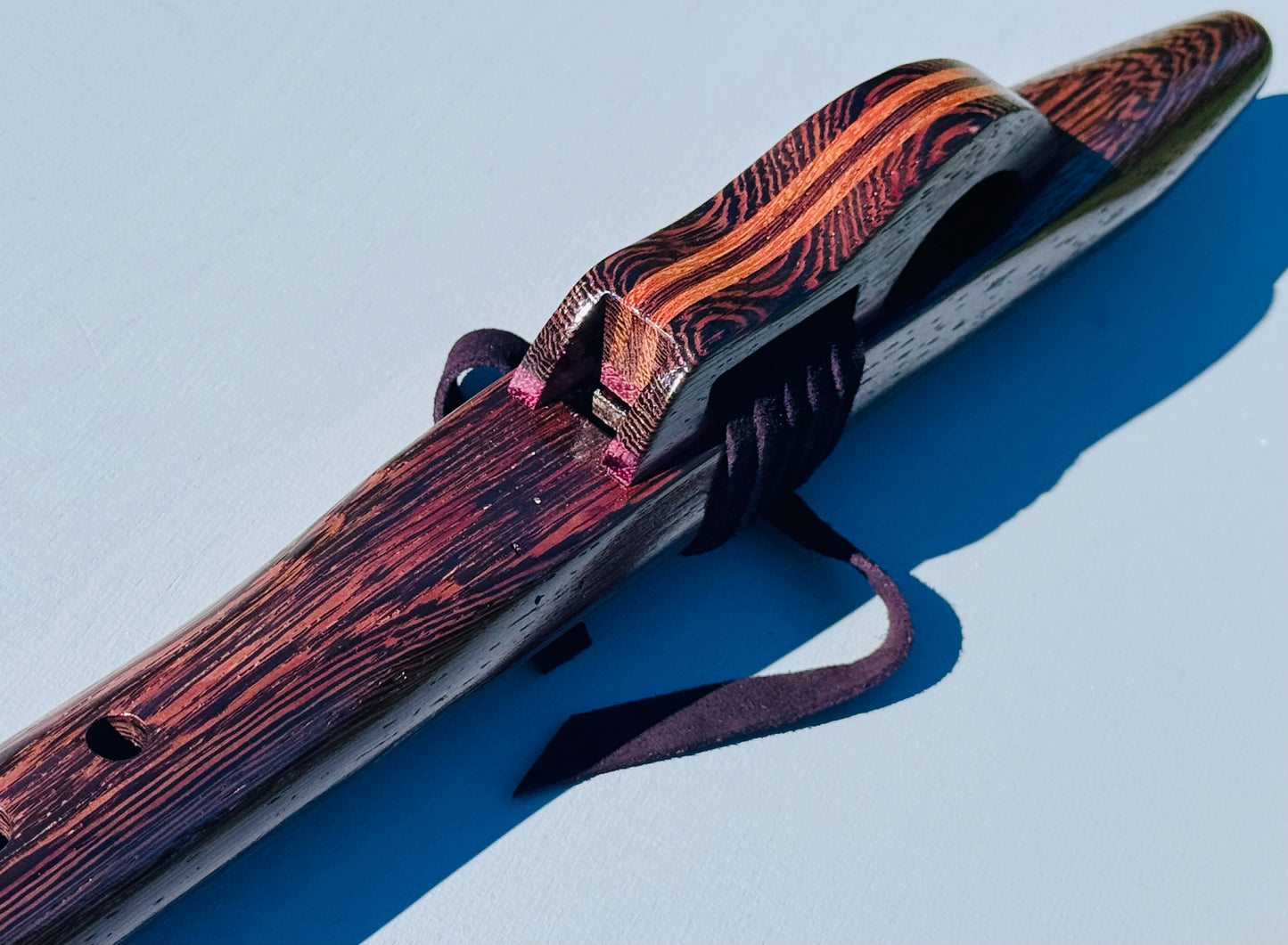 Native American style flute Wenge A 432Hz