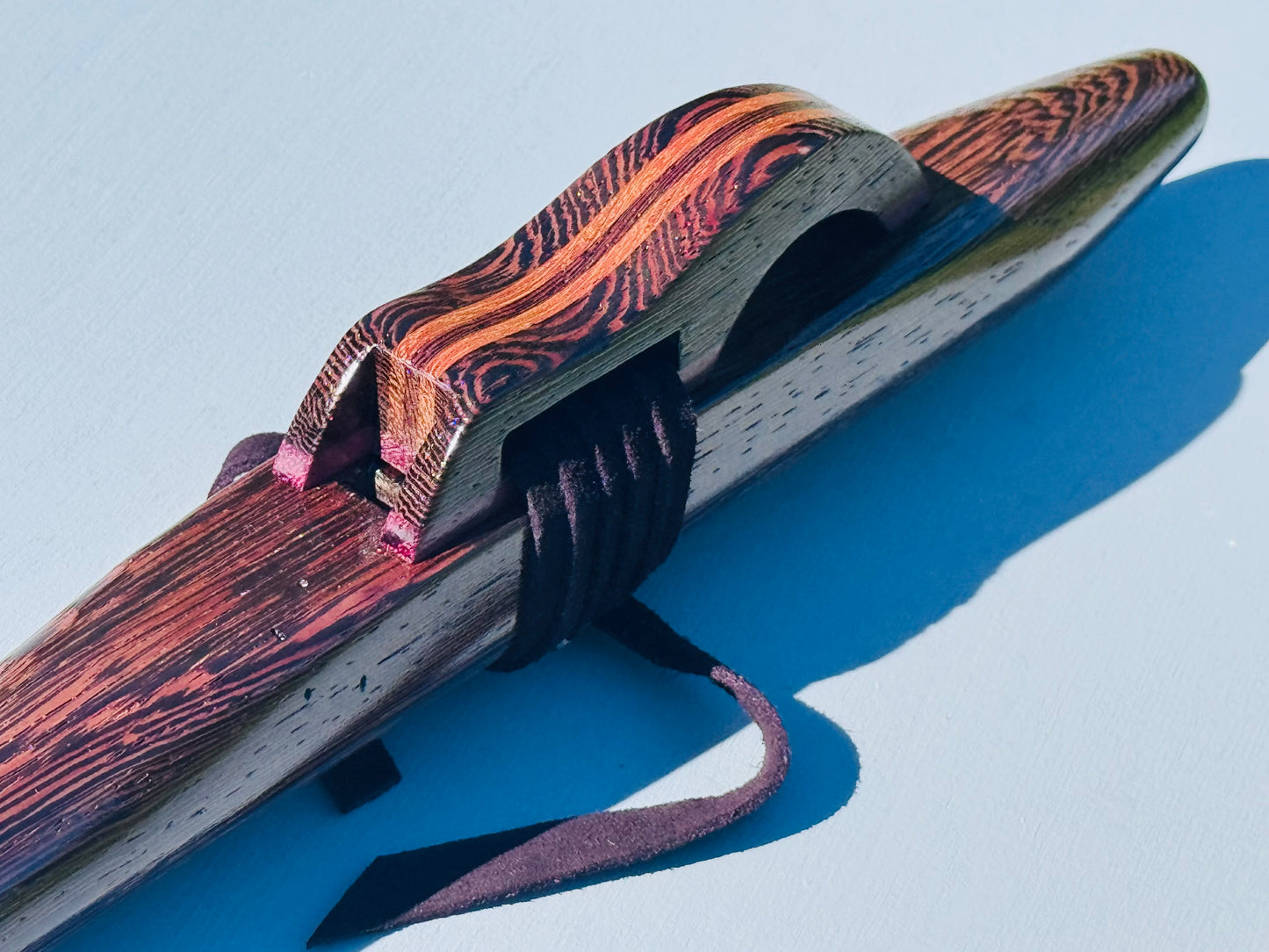 Native American style flute Wenge A 432Hz