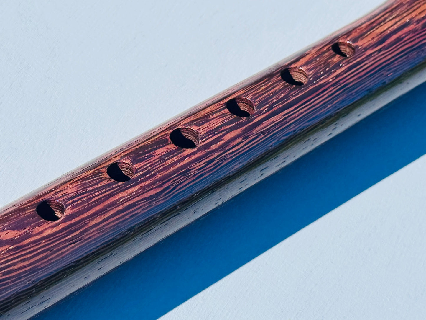 Native American style flute Wenge A 432Hz