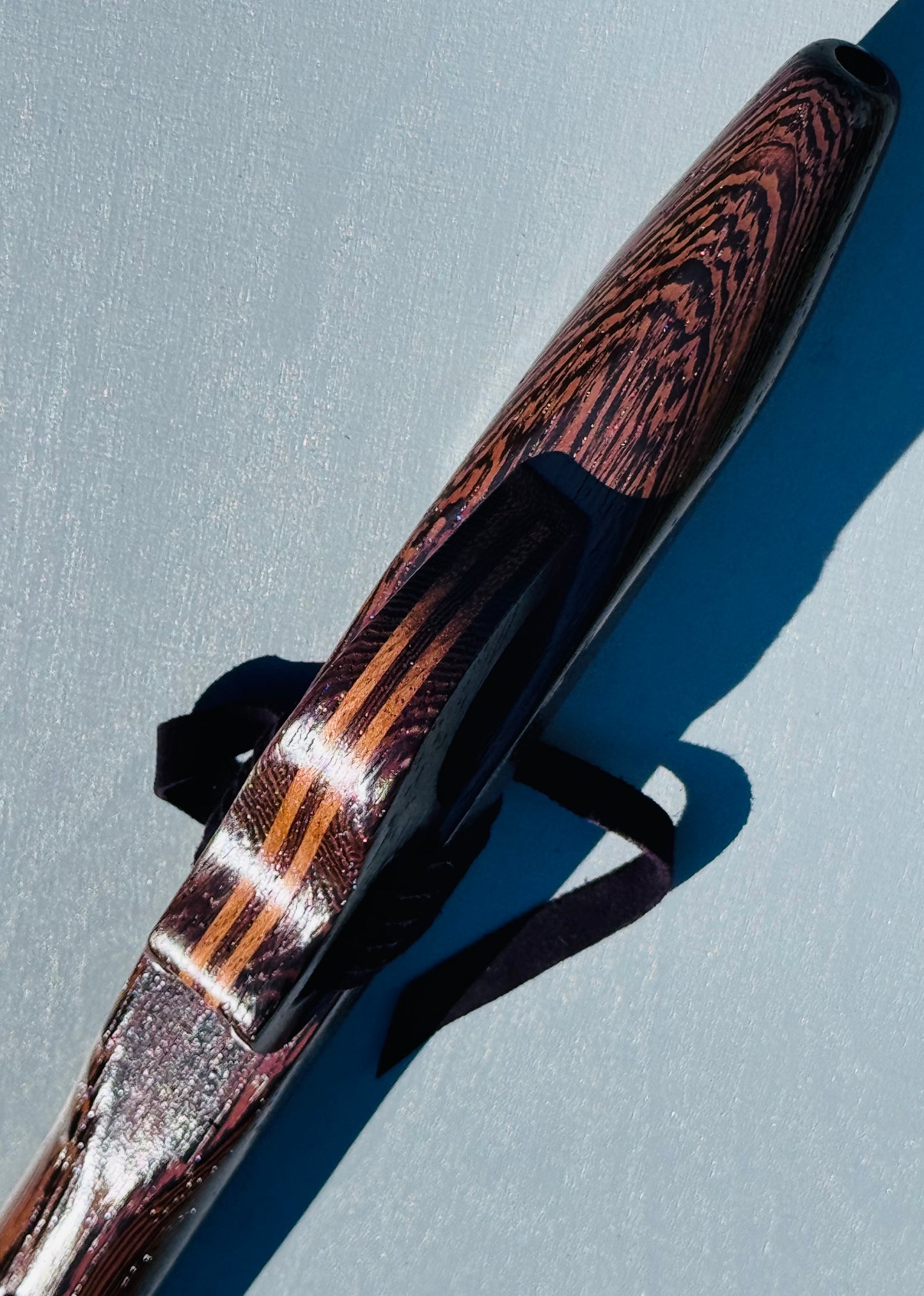 Native American style flute Wenge A 432Hz