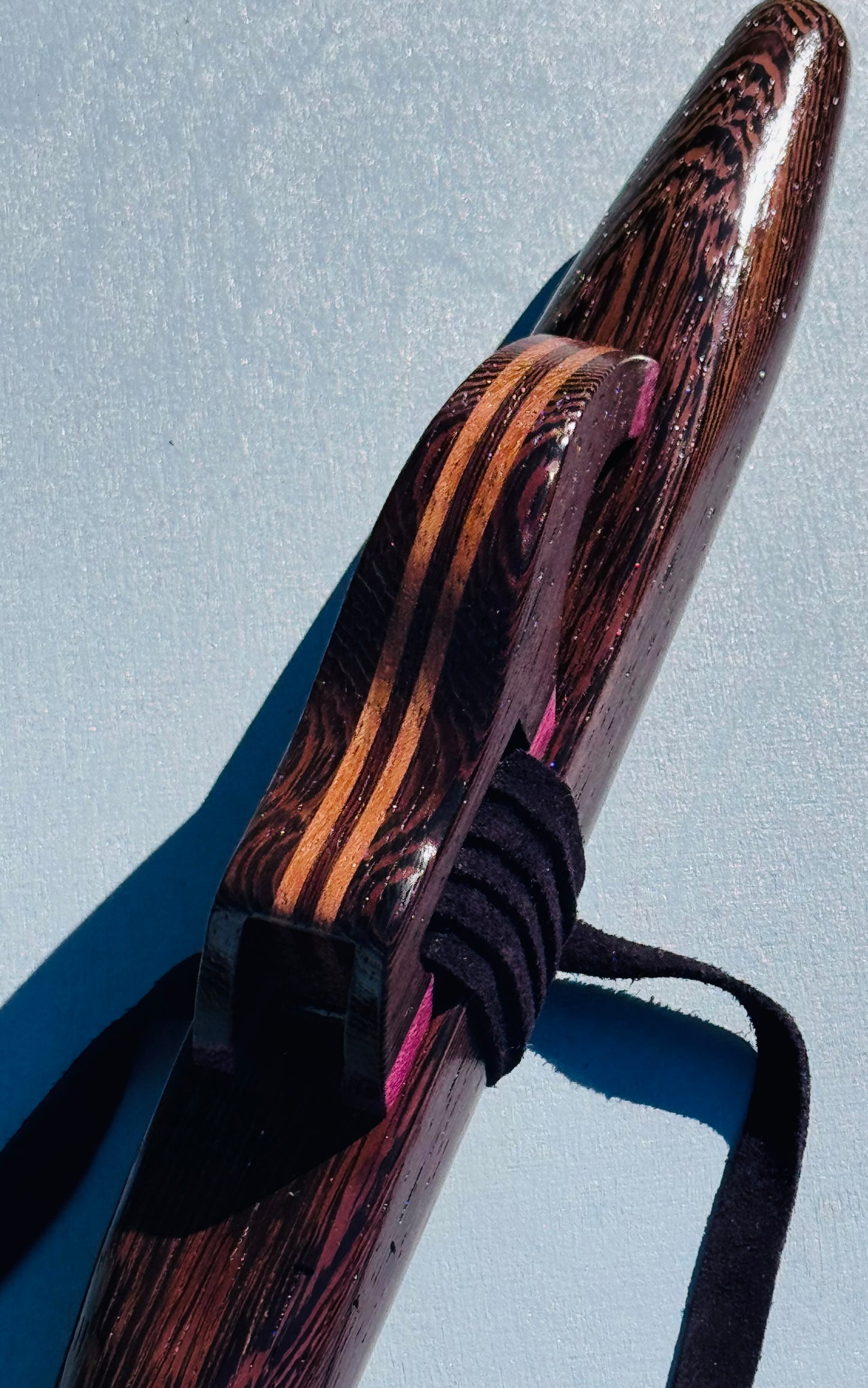 Native American style flute Wenge A 432Hz