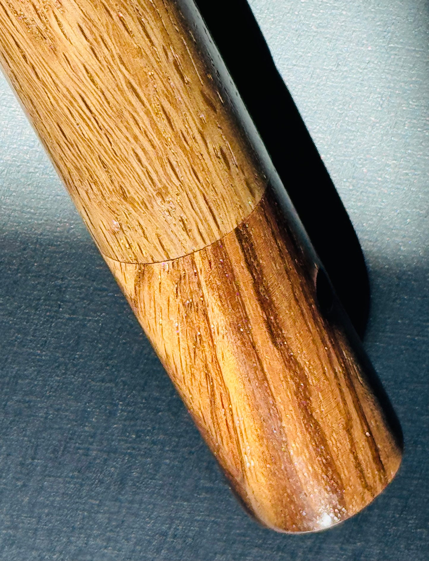 Native American style flute Oak&Zebrano A 440Hz