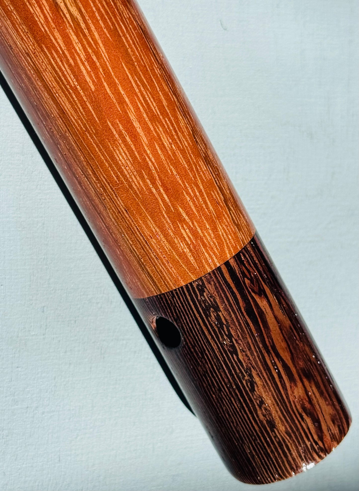 Native American style flute Jatoba&wenge A 440Hz