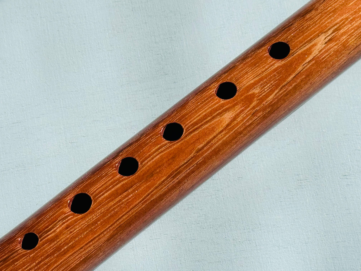 Native American style flute Jatoba&wenge A 440Hz