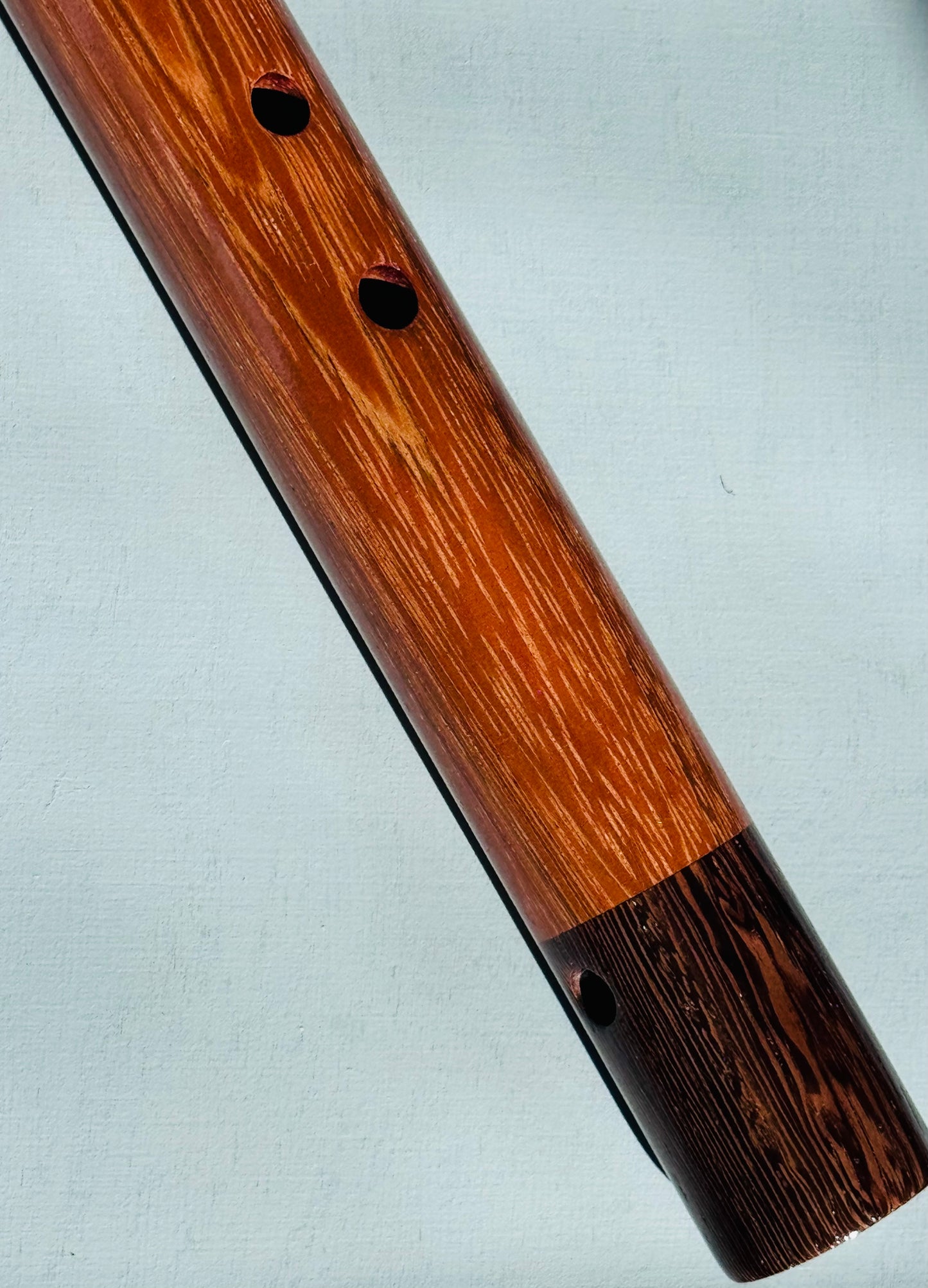 Native American style flute Jatoba&wenge A 440Hz