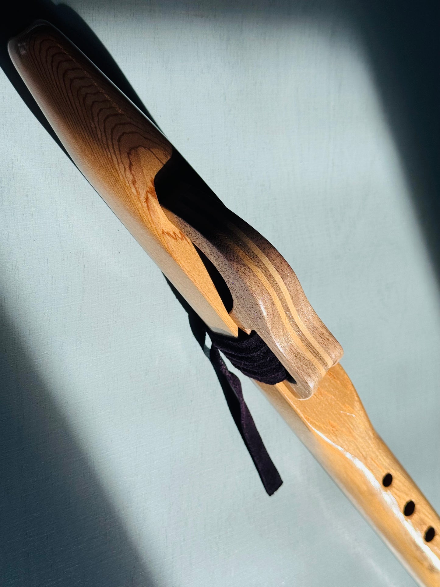 Native American style flute Aromatic cedar A 440Hz