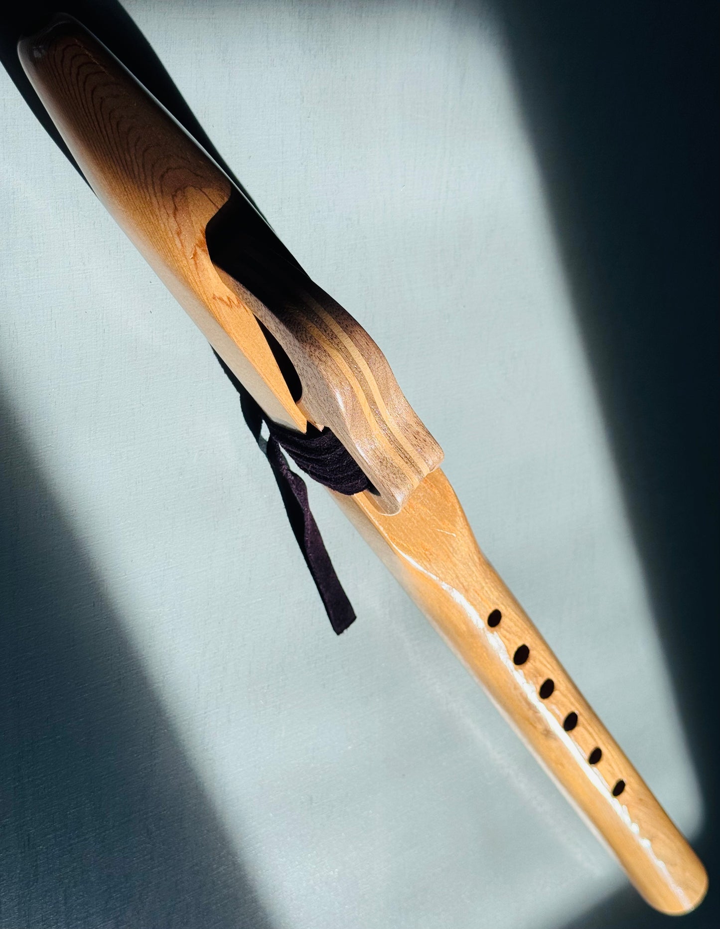 Native American style flute Aromatic cedar A 440Hz
