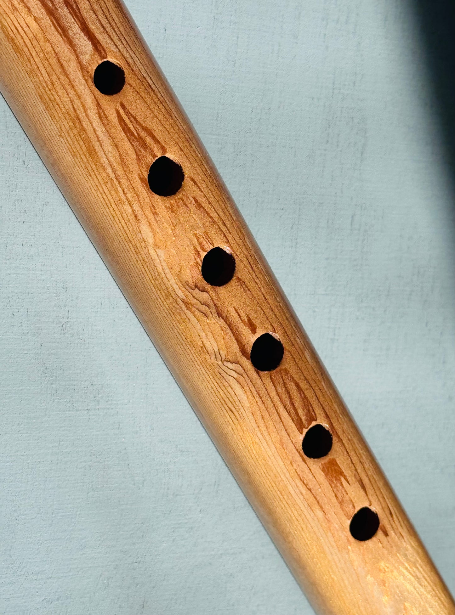 Native American style flute Aromatic cedar A 440Hz