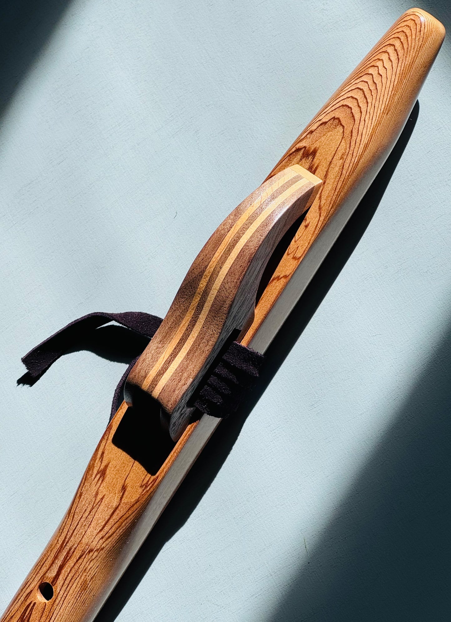 Native American style flute Aromatic cedar A 440Hz