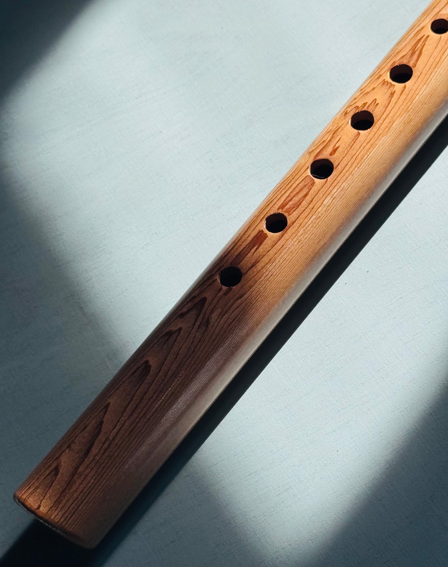 Native American style flute Aromatic cedar A 440Hz