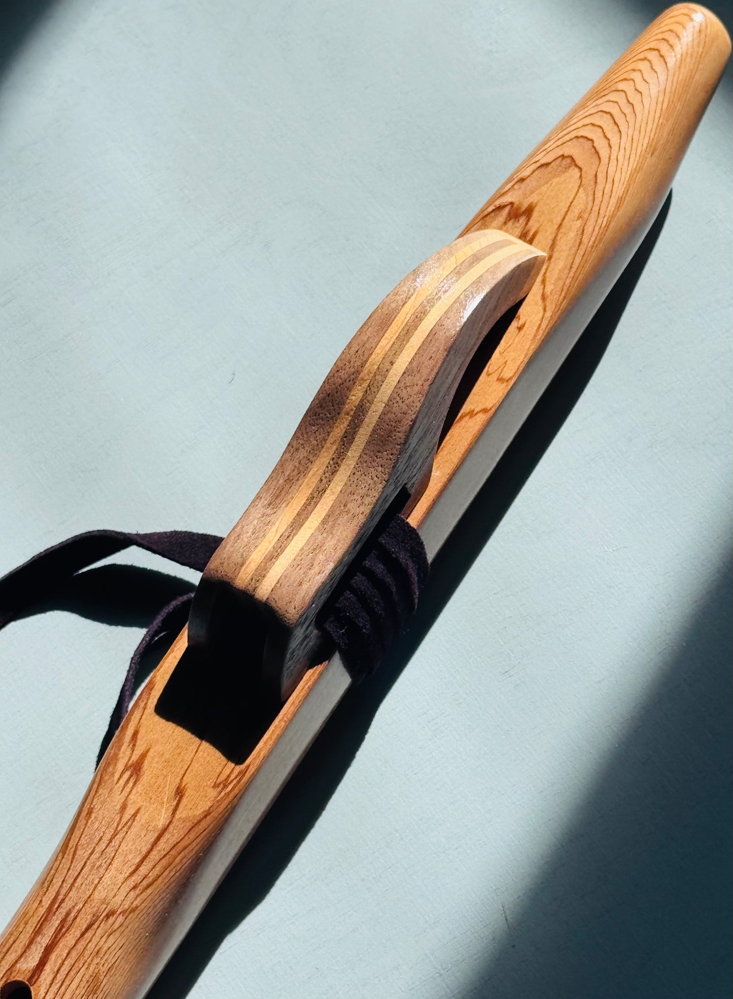 Native American style flute Aromatic cedar A 440Hz