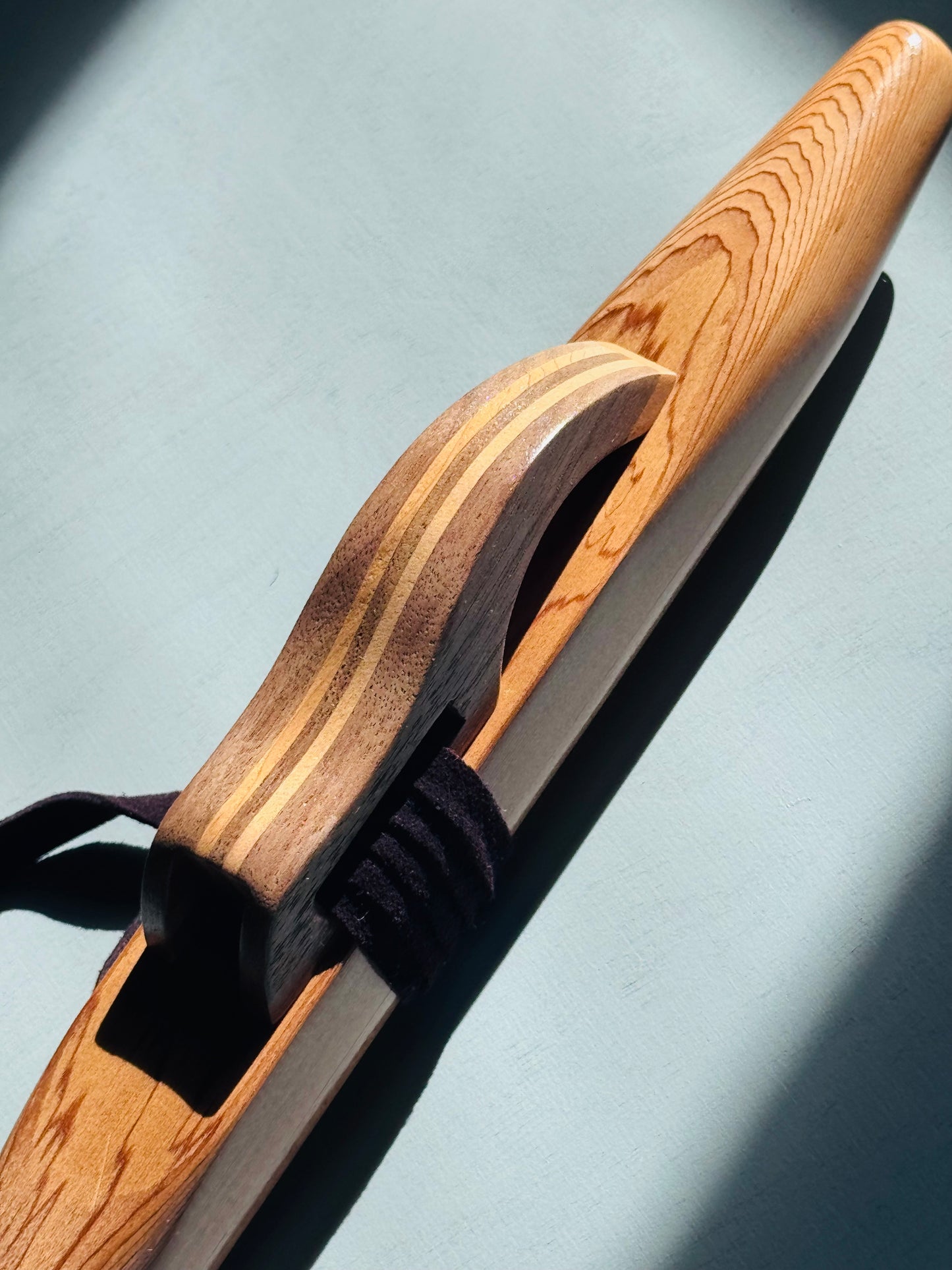 Native American style flute Aromatic cedar A 440Hz