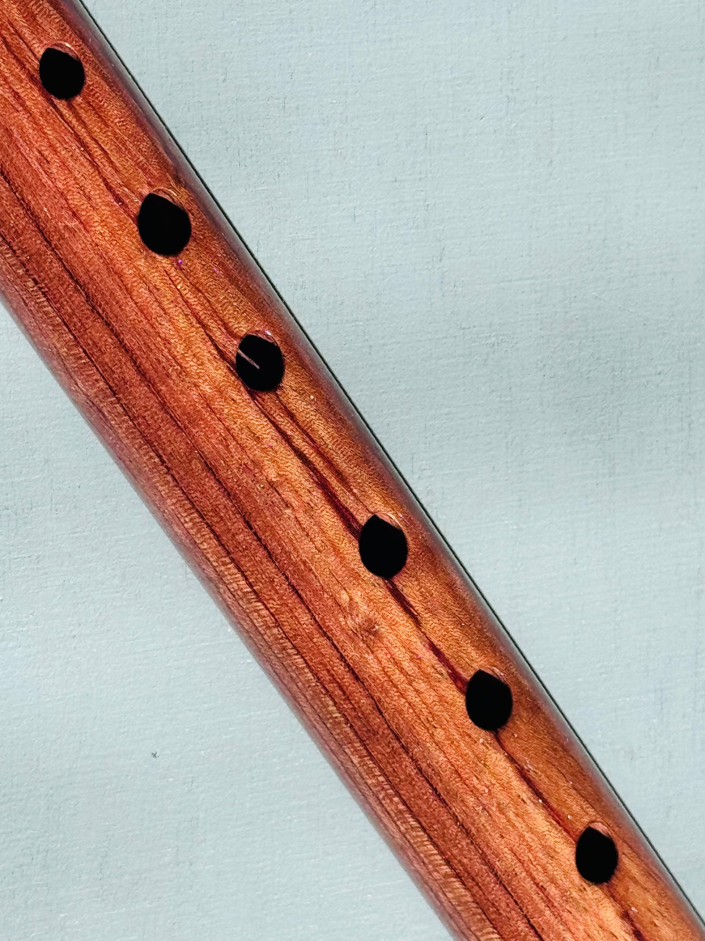 Native American style flute Bubinga&Wenge G 440Hz