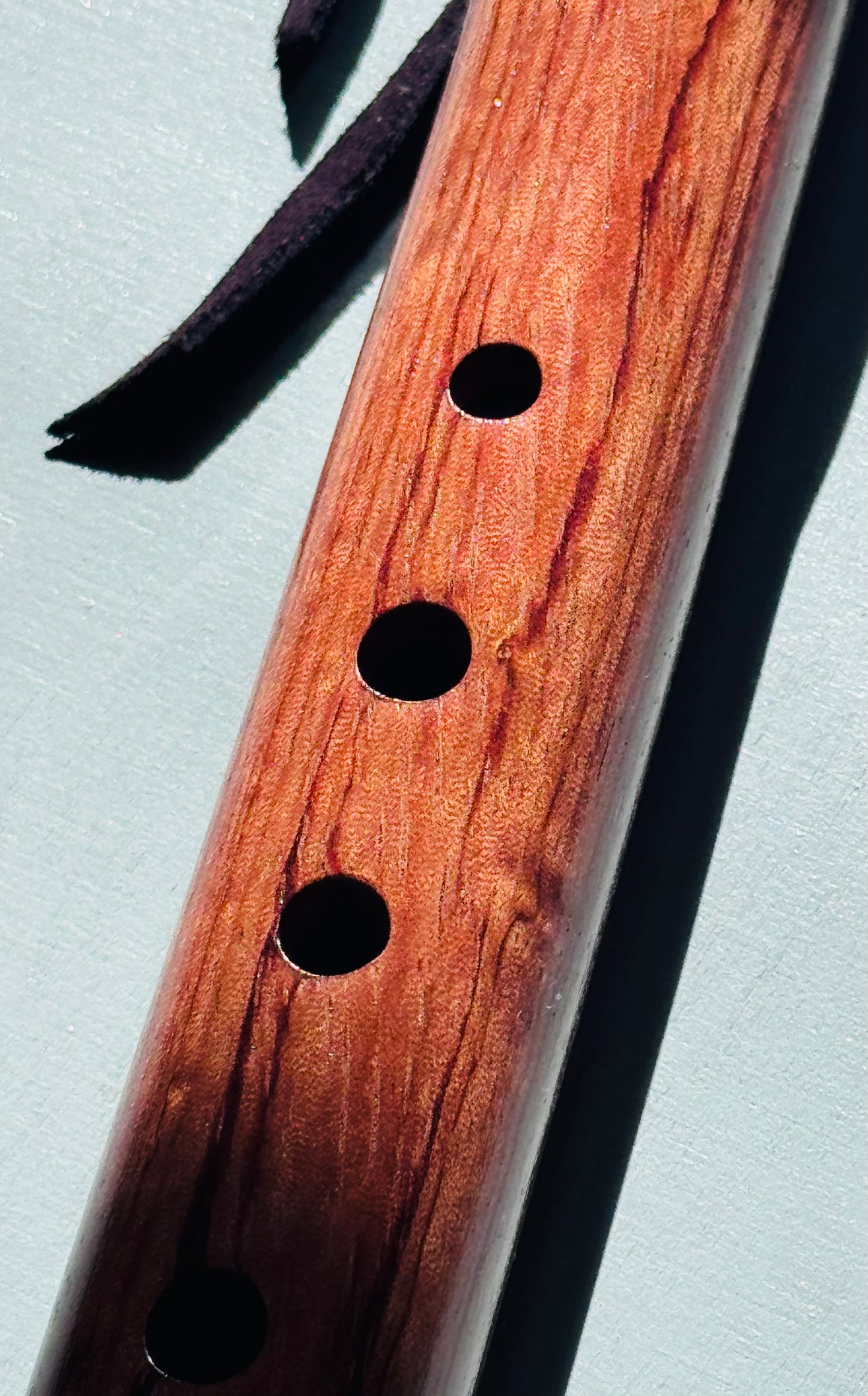 Native American style flute Bubinga&Wenge G 440Hz