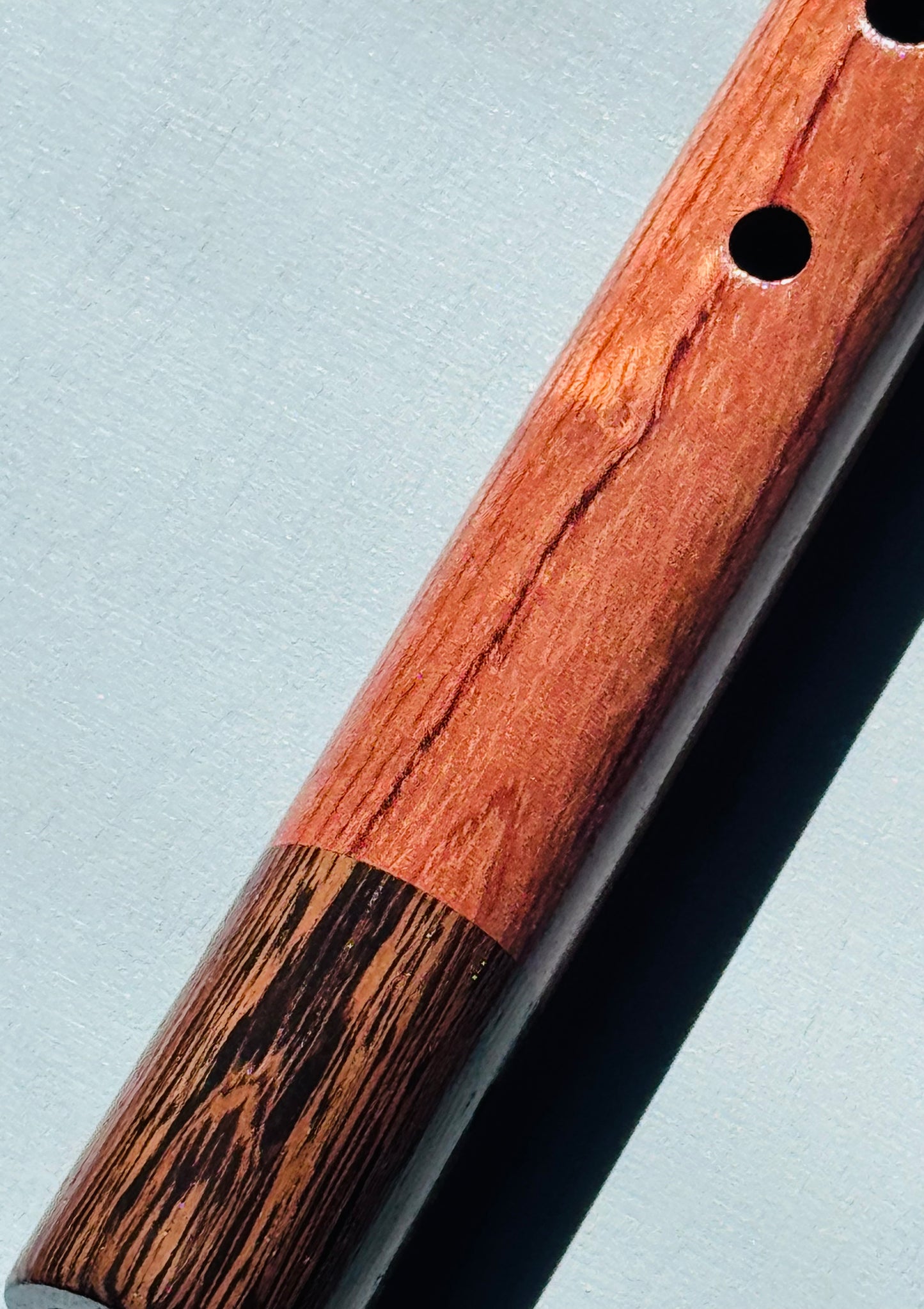 Native American style flute Bubinga&Wenge G 440Hz