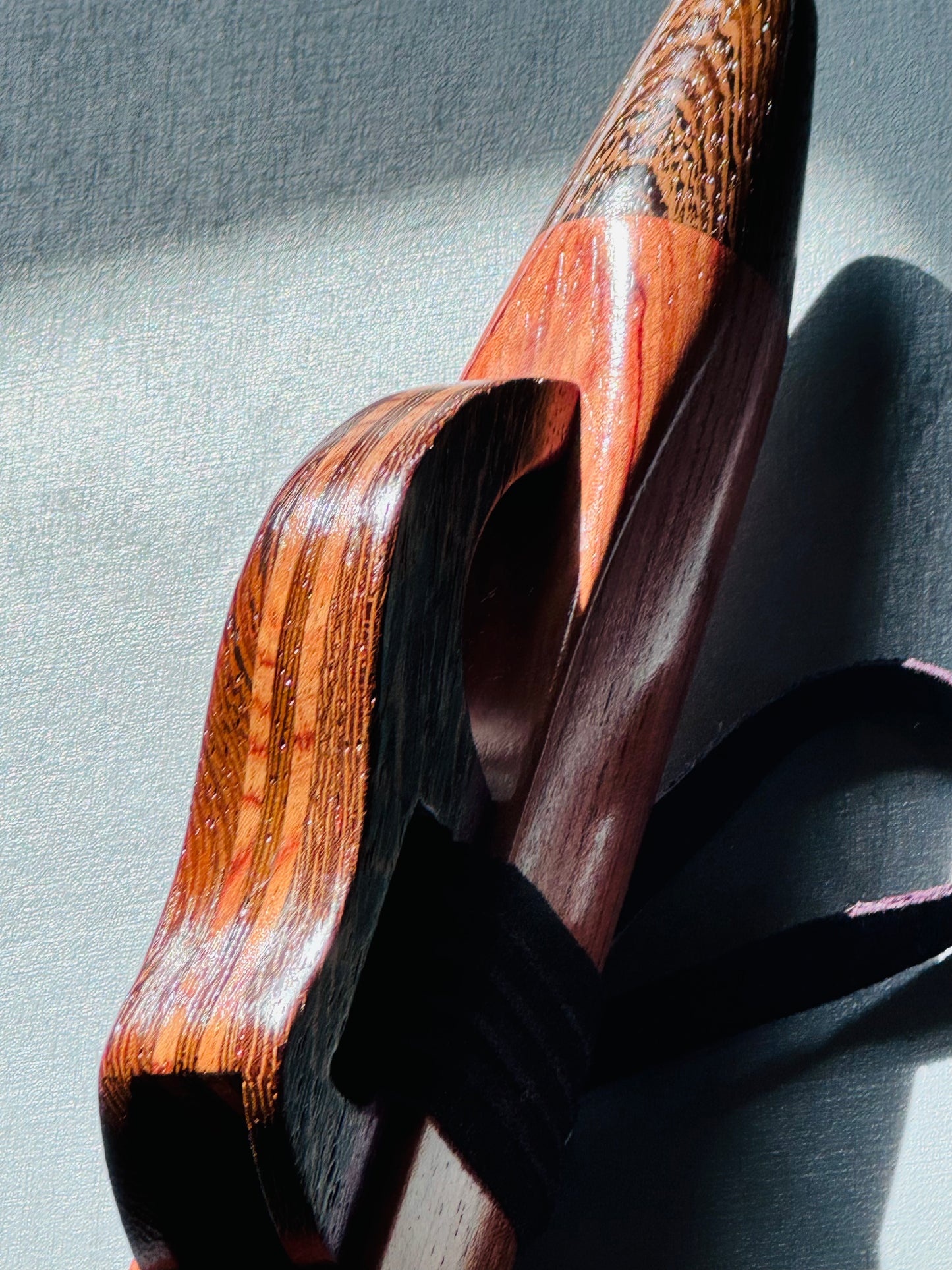 Native American style flute Bubinga&Wenge G 440Hz