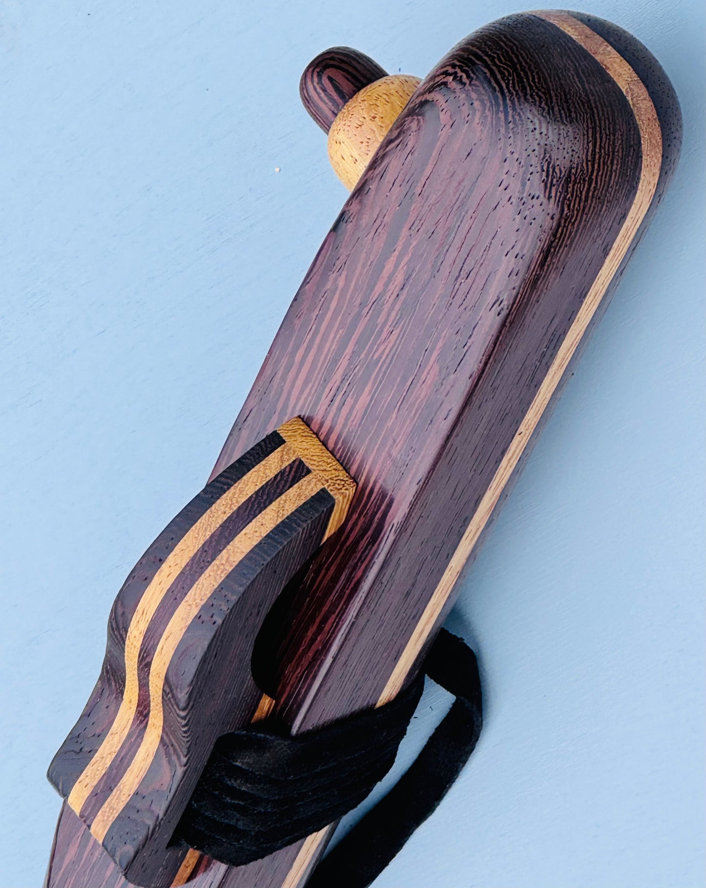 Native American style bass flute Wenge Low A 440Hz