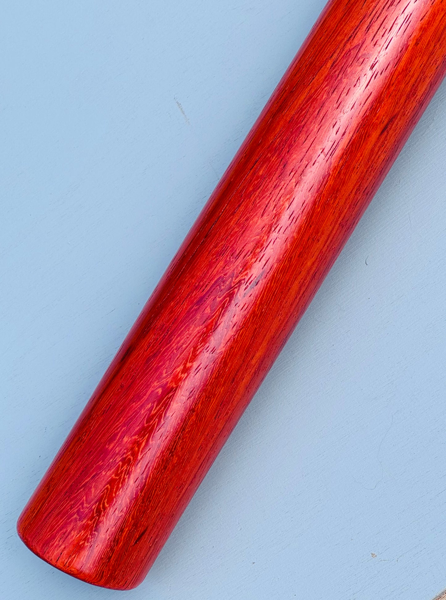 Native American style bass flute Red padouk low A 440Hz