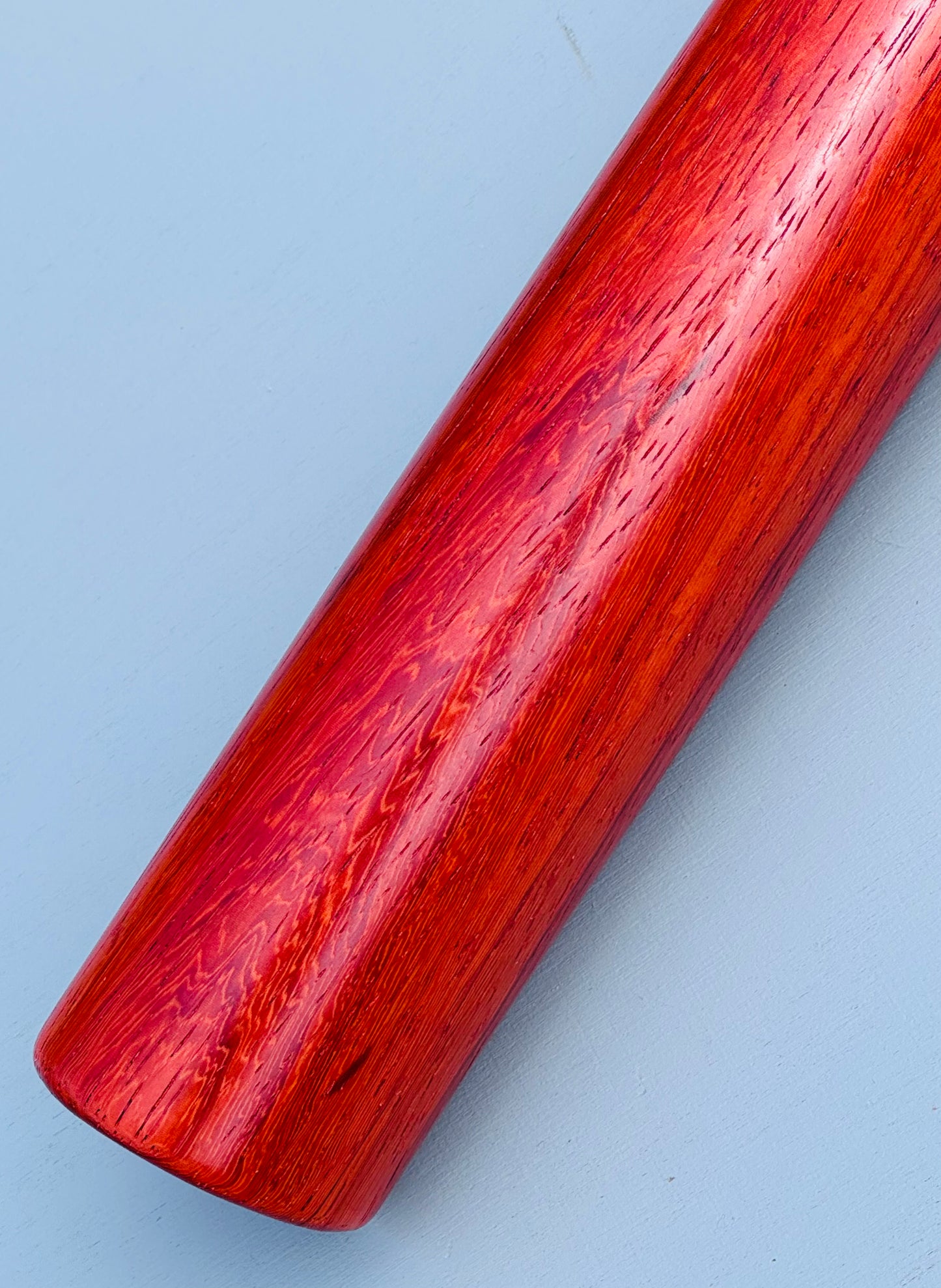 Native American style bass flute Red padouk low A 440Hz