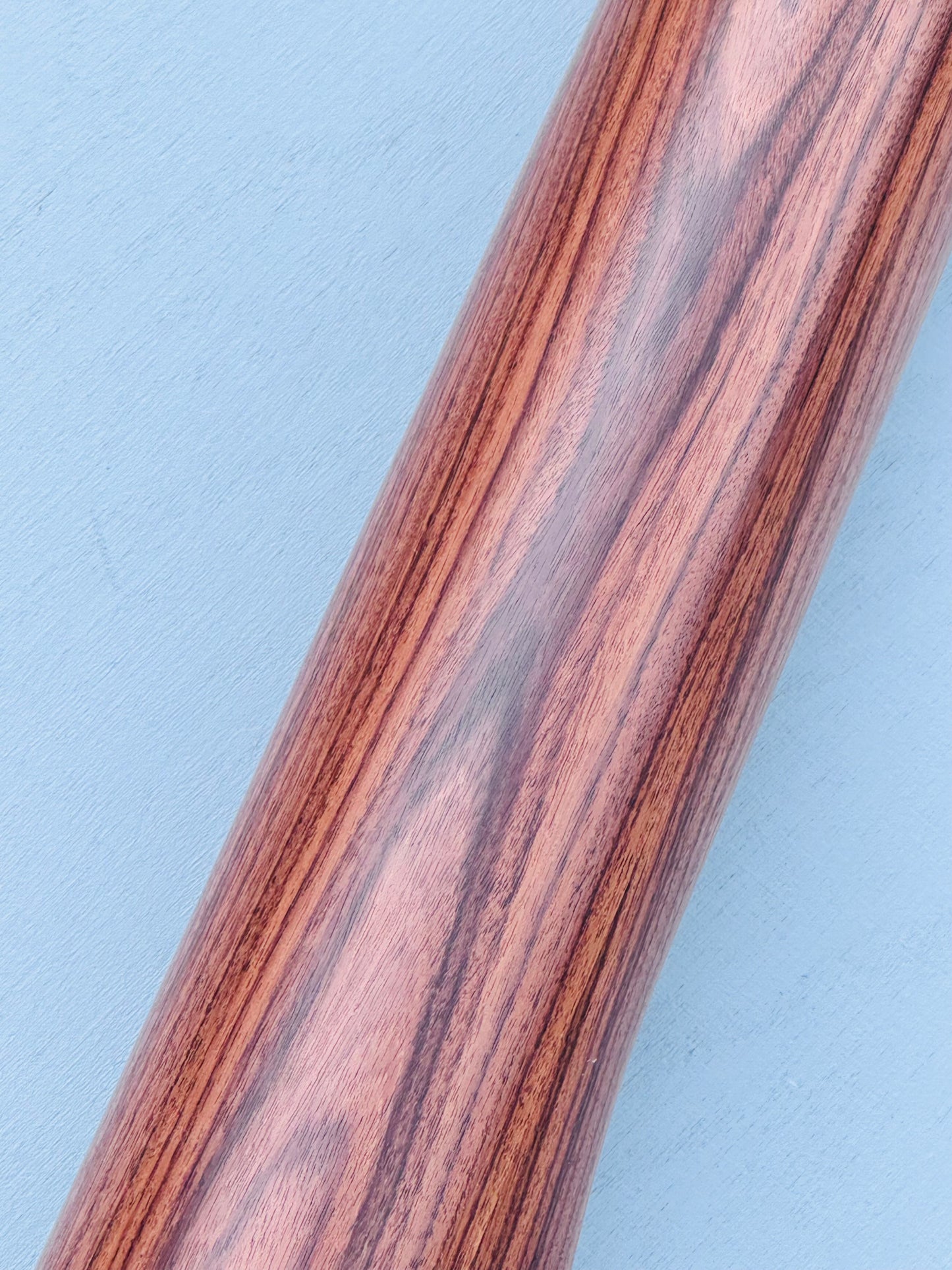 Native American style bass flute Polisander Low A 440Hz