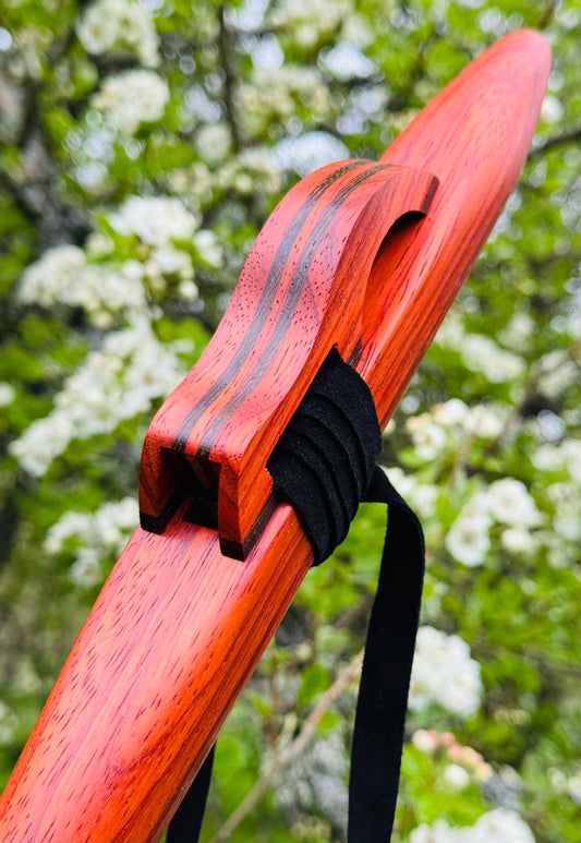 Native Americans flute Red padouk G 440Hz