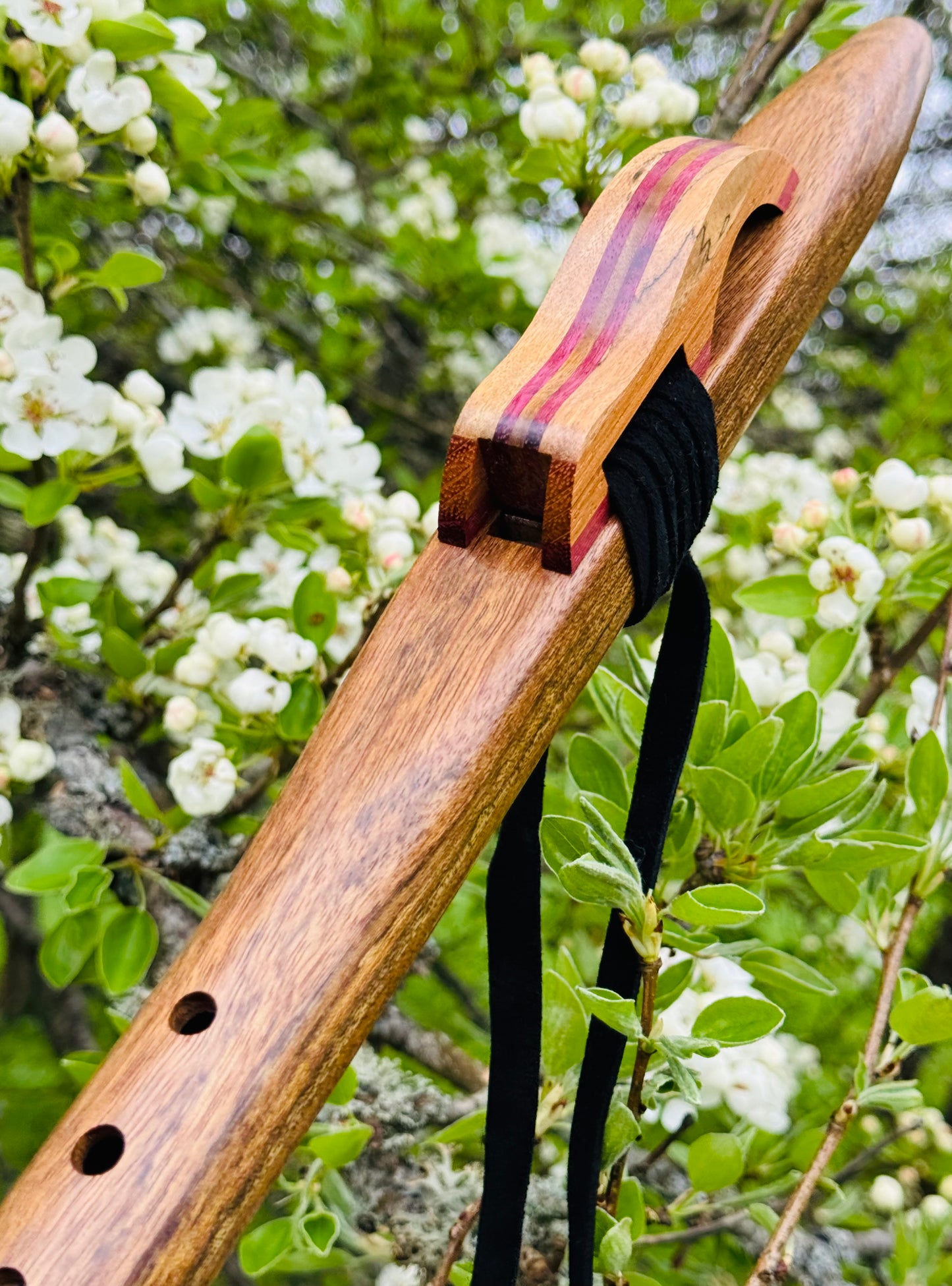 Native Americans flute Amazakoue G 440Hz