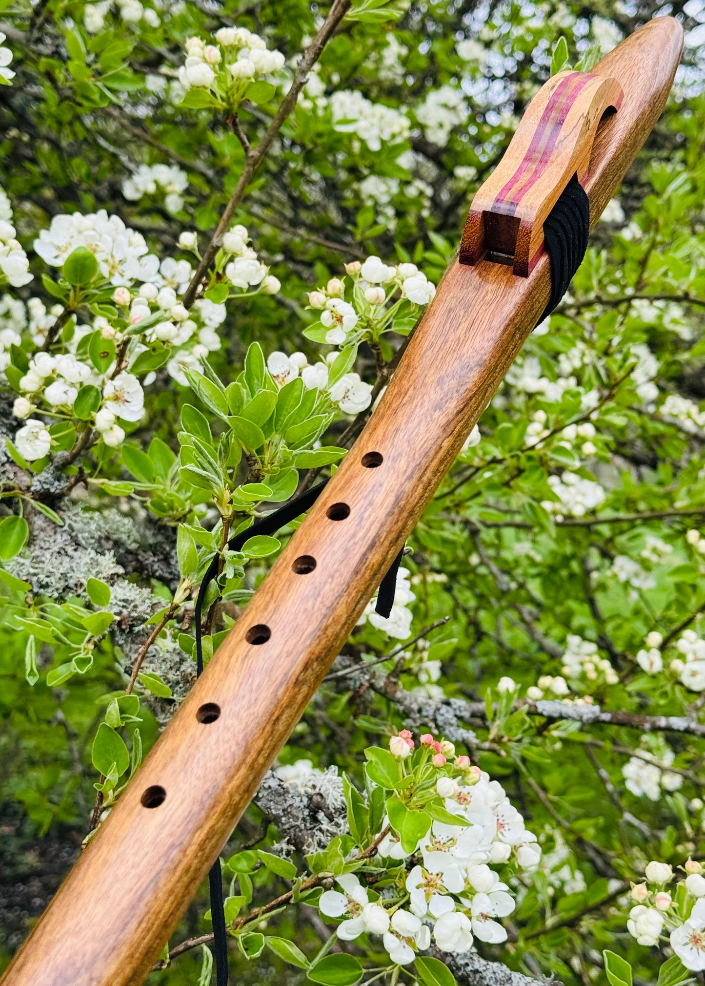 Native Americans flute Amazakoue G 440Hz