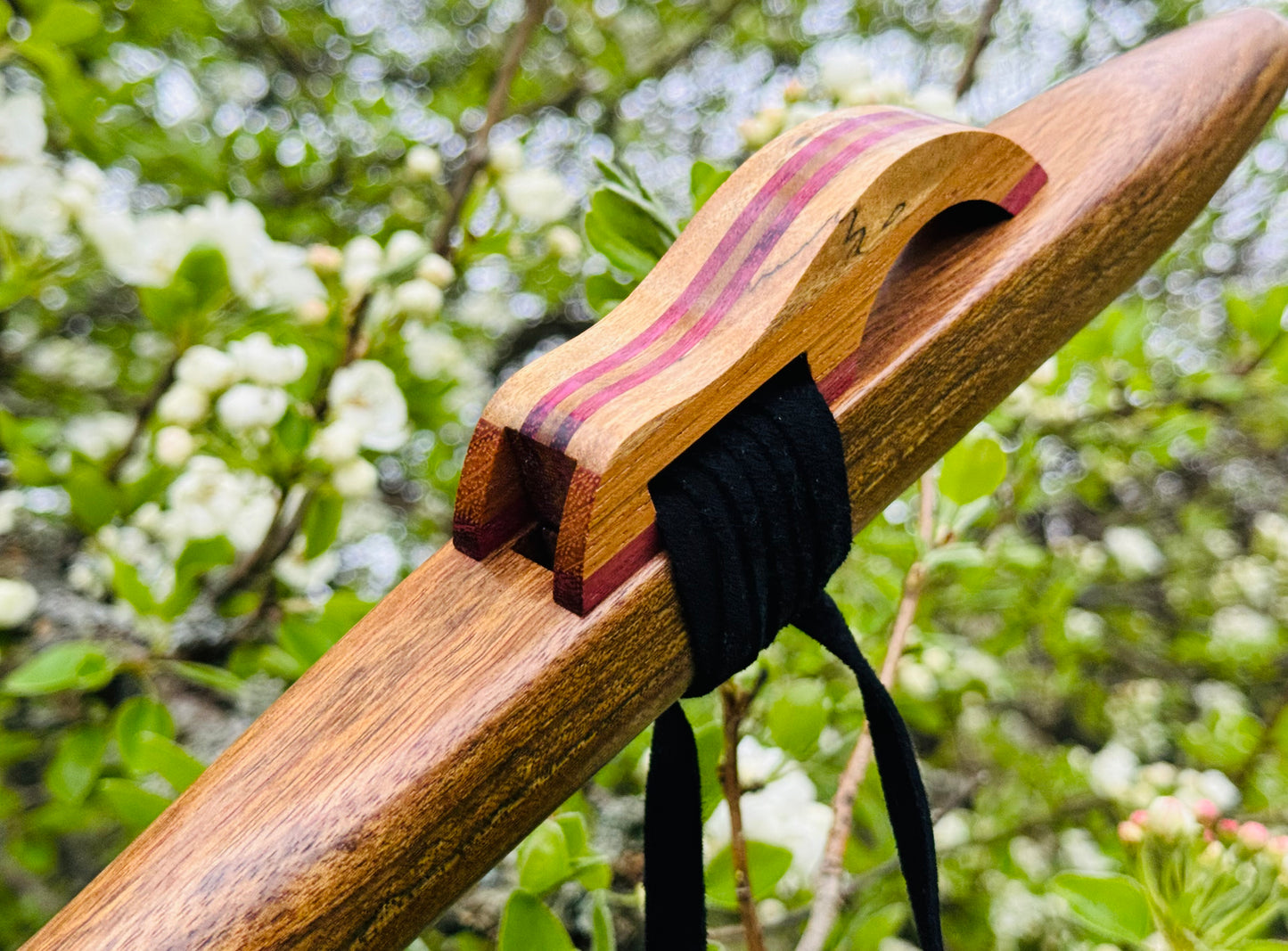 Native Americans flute Amazakoue G 440Hz