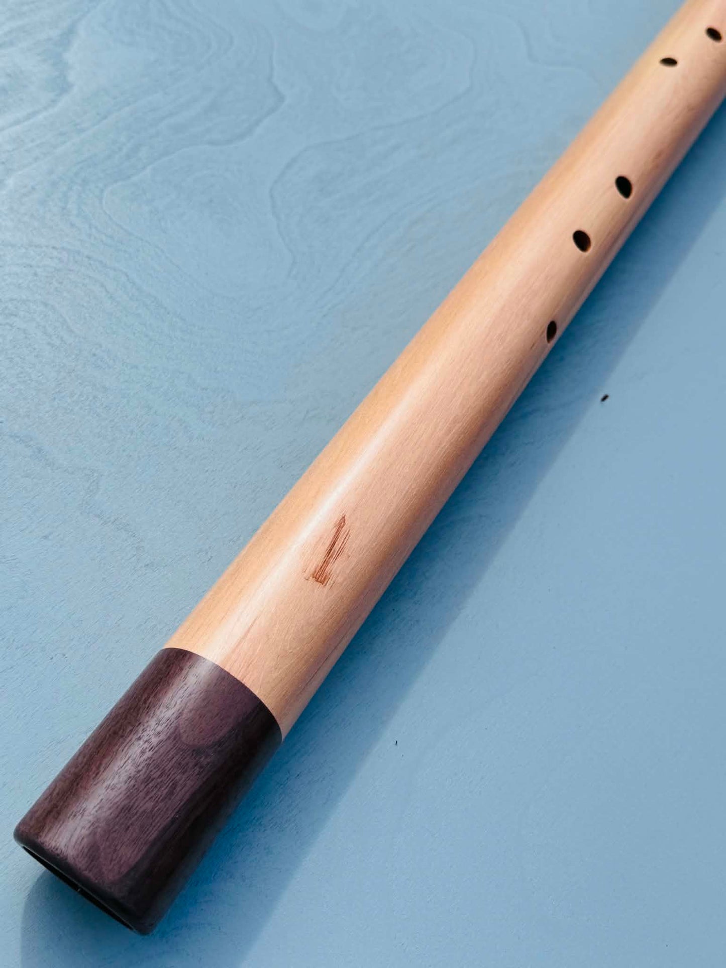 Native American style bass flute FOR LEFT HAND Low G 432Hz