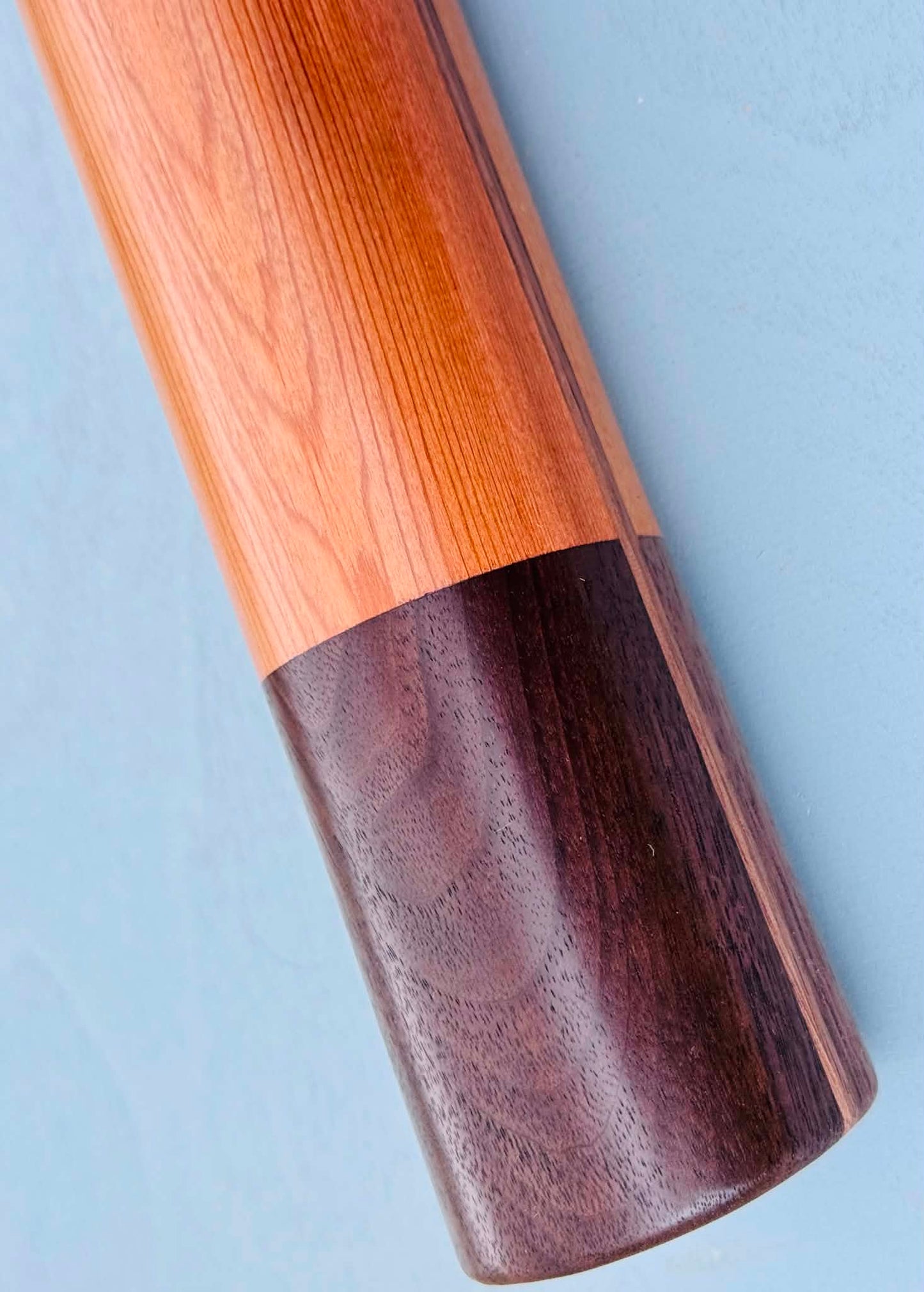 Native American style bass flute Aromatic cedar LOW G 432Hz