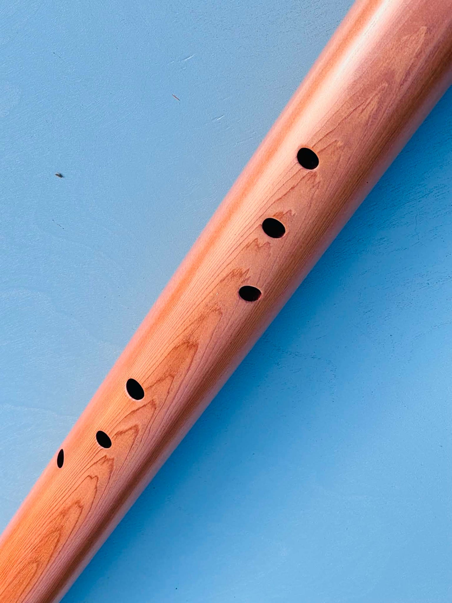 Native American style bass flute Aromatic cedar LOW G 432Hz