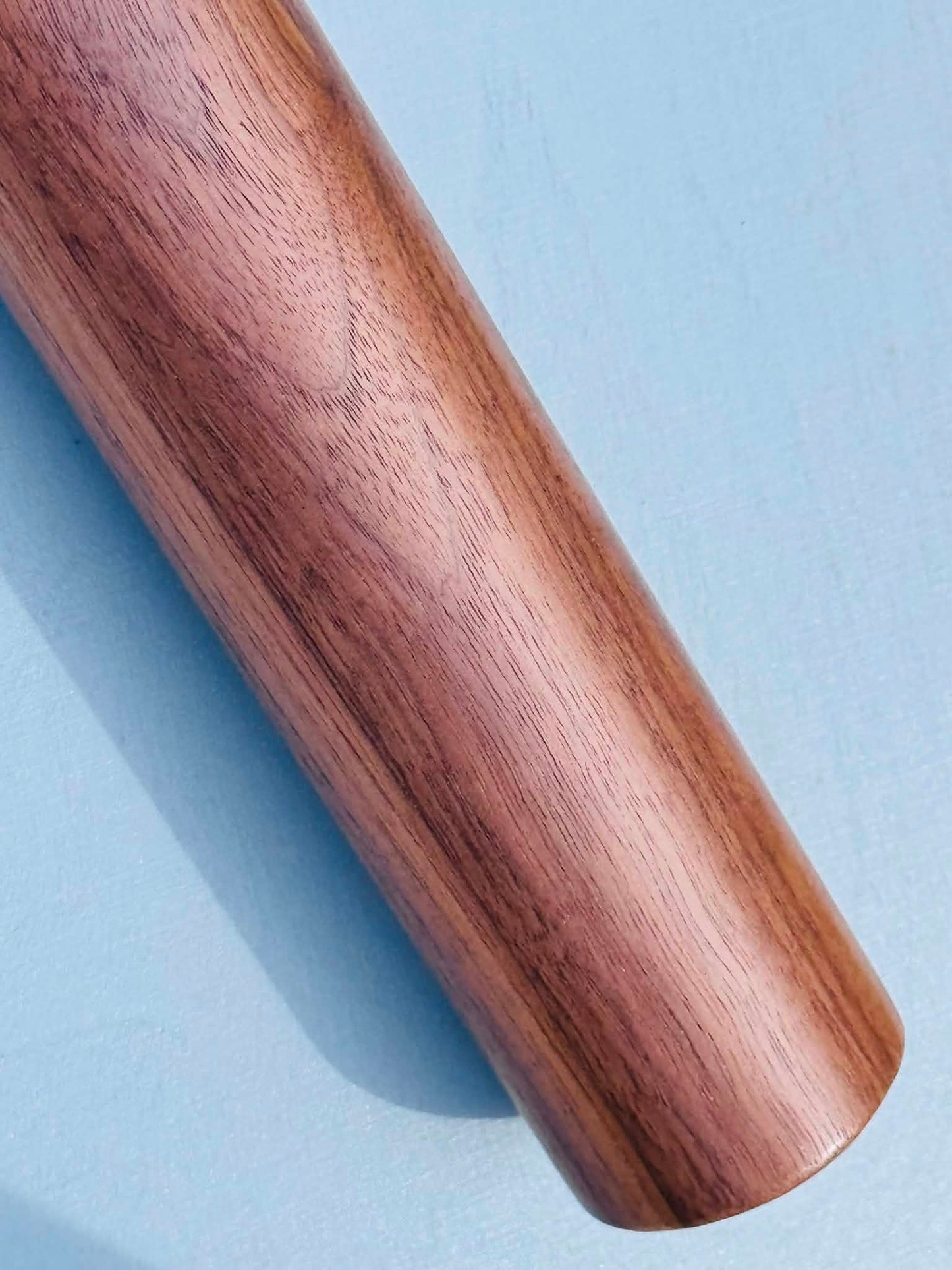 Native American style bass flute Walnut LOW G 440Hz
