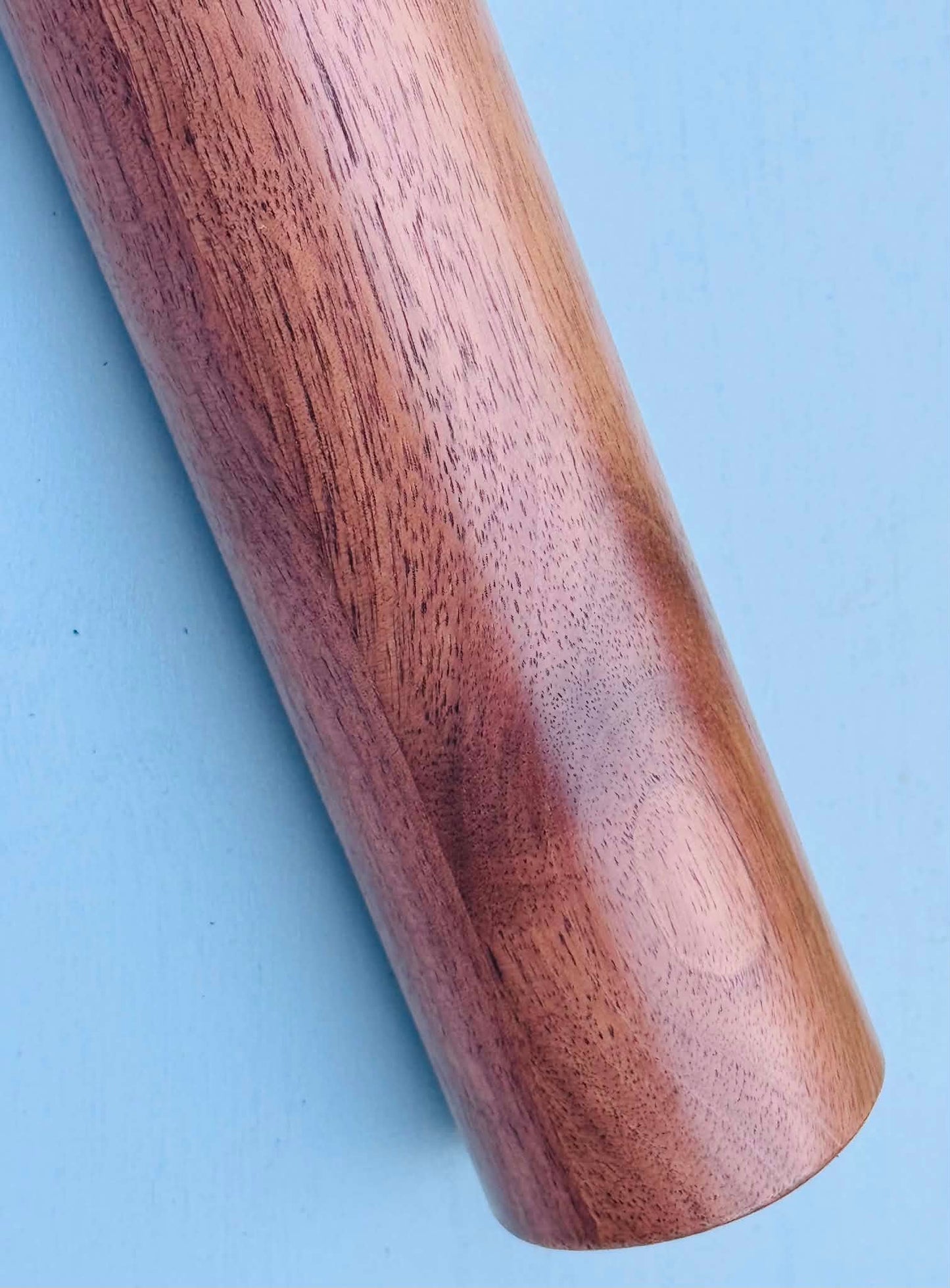 Native American style bass flute Walnut LOW G 432Hz