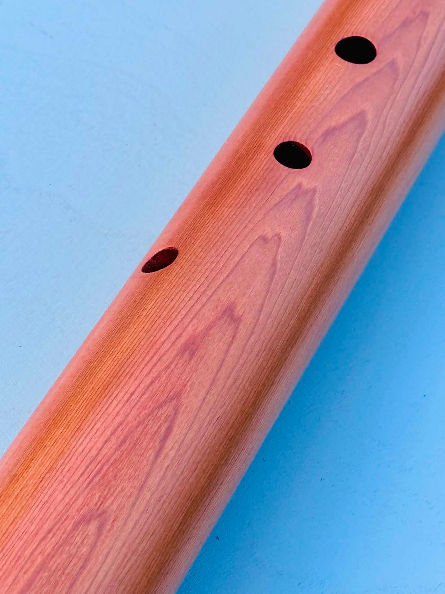 Native American style bass flute Aromatic cedar LOW G 432Hz