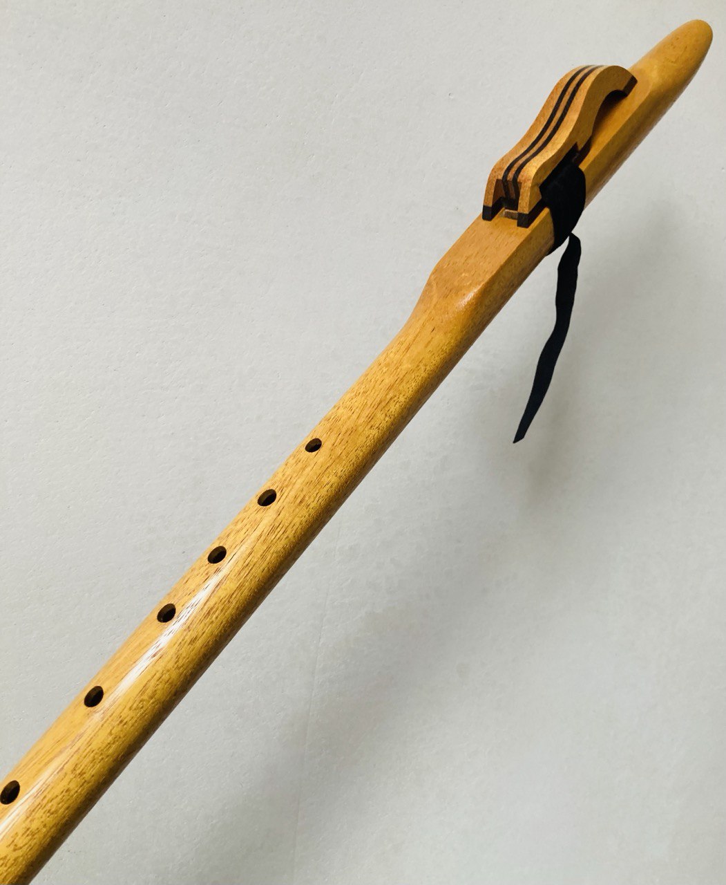 Native Americans flute Teak wood F 432Hz