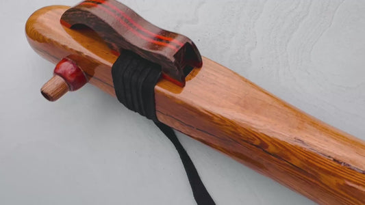Native American bass flute Wenge Low G 440Hz